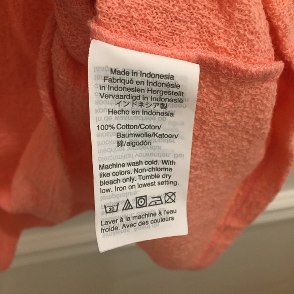 NWT Madewell Ruffle Sleeve Tank Top Large XL - Picture 5 of 7